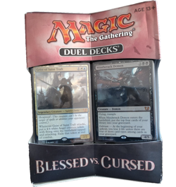 BLESSED vs CURSED - Duel Decks ~ Magic the Gathering factory sealed ENGLISH - Image 1