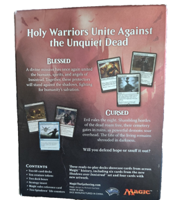 BLESSED vs CURSED - Duel Decks ~ Magic the Gathering factory sealed ENGLISH - Image 2