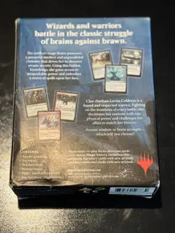 Magic The Gathering DUEL DECKS - Mind vs. Might (2017) English - New Sealed - Image 2