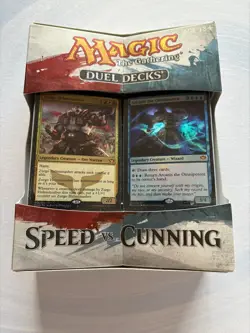 Duel Decks: Speed vs. Cunning - Magic the Gathering - Sealed - Image 1