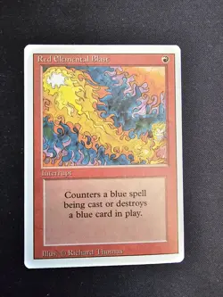 Red Elemental Blast Revised Edition Regular - Image 1