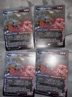 4x Lutri, the Spellchaser NM-Mint, English MTG Magic - Image 1