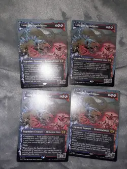 4x Lutri, the Spellchaser NM-Mint, English MTG Magic - Image 2