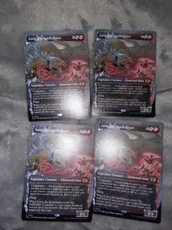 4x Lutri, the Spellchaser NM-Mint, English MTG Magic - Image 3