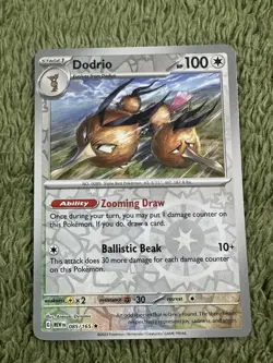 Pokemon Dodrio SV: Scarlet & Violet 151 085/165 Near Mint NM Reverse Holo - Image 1