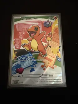 Pokemon First Partner Illustration Collection MEP Charmander 038 - Image 1