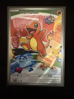 Pokemon First Partner Illustration Collection MEP Charmander 038 - Image 2