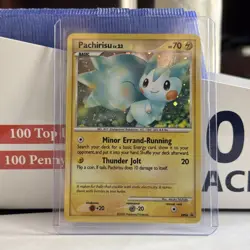 Pachirisu - DP04 Diamond and Pearl Promos #DP4 (2007) Promo Holo LP Pokemon - Image 1