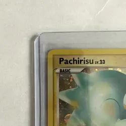 Pachirisu - DP04 Diamond and Pearl Promos #DP4 (2007) Promo Holo LP Pokemon - Image 3