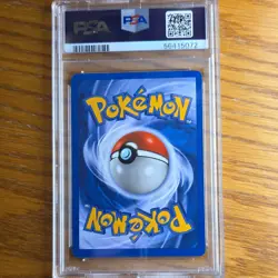 Pokemon TCG Togetic Holo Rare Neo Genesis 16/111 2000 Unlimited PSA 6 - Image 2