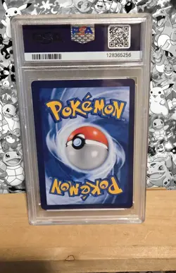 Pokemon Card PIKACHU GREY FELT HAT X Van Gogh 085 (Art/Deco CARD) - Image 2