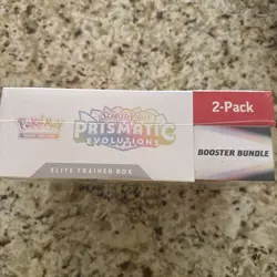 Pokemon Prismatic Evolutions Elite Trainer Box & Booster Bundle - Costco 2 Pack - Image 3