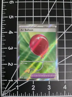 Air Balloon MEG 166/132 Pokemon Mega Evolution NM/M - Image 1