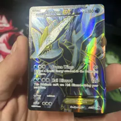 Kyurem EX Full Art Ultra Rare Black & White Next Destinies Pokemon TCG 96/99 NM - Image 1