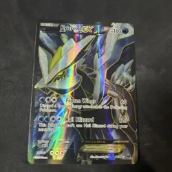 Kyurem EX Full Art Ultra Rare Black & White Next Destinies Pokemon TCG 96/99 NM - Image 3