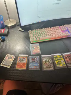 Pokemon Card Collection Few Rare Cards - Image 1