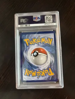 Pokemon TCG Magikarp Scarlet & Violet Paldea Evolved Card 203 PSA 7 - Image 2