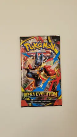 Pokemon Mega Evolutions Booster Pack Sealed - Image 1
