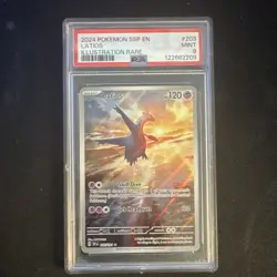 Pokemon TCG Latios 203/191 Surging Sparks Illustration Rare Holo PSA 9 120 HP - Image 1