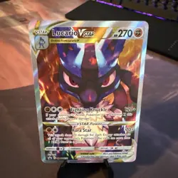 Lucario VSTAR SWSH291 Promo SWSH: Sword & Shield Pokemon TCG Card Near Mint - Image 1