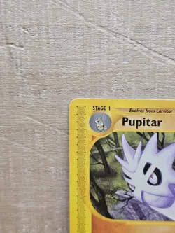 Pupitar 56/147 Aquapolis Non-Holo Pokemon Card TCG - Image 3