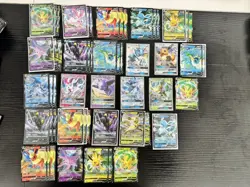 Pokemon TCG S.Chinese Card So Many Eevee Charizard RR and RRR Lot*322 ZB28 - Image 1
