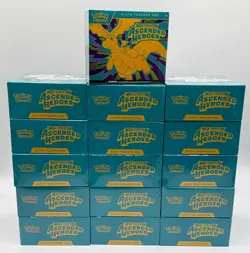 Lot of (16) Pokemon TCG Ascended Heroes Elite Trainer Boxes SEALED ETB NEW - Image 1