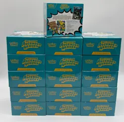 Lot of (16) Pokemon TCG Ascended Heroes Elite Trainer Boxes SEALED ETB NEW - Image 2