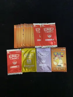 2023 Pokemon TCG S-Chinese Gym Event Exclusive Pack Sealed Packs Lot*29 YV34 - Image 1