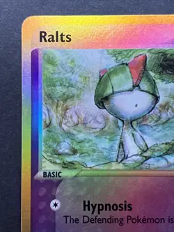Ralts Reverse Holo EX Sandstorm Pokemon Card 74/100 Rare! - Image 2