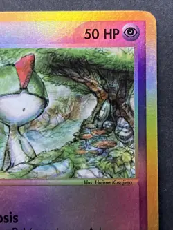 Ralts Reverse Holo EX Sandstorm Pokemon Card 74/100 Rare! - Image 3