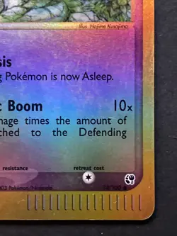 Ralts Reverse Holo EX Sandstorm Pokemon Card 74/100 Rare! - Image 4