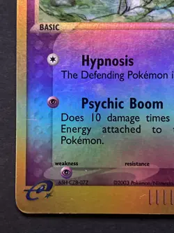 Ralts Reverse Holo EX Sandstorm Pokemon Card 74/100 Rare! - Image 5