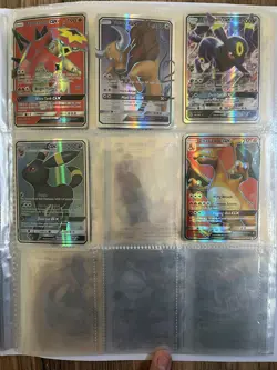 Pokemon TCG Next Destinies 90-Card Lot Holo EX GX TAG TEAM VMAX MEGA English - Image 2
