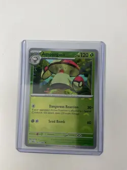 Pokemon TCG - Amoonguss - 011/086 - (Master Ball Pattern) - SV: Black Bolt - Image 1
