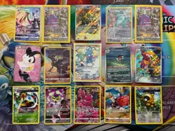 Pokemon Card Lot Full Art Alt Art Fire Gengar Zekrom Emolga - Image 1