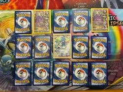 Pokemon Card Lot Full Art Alt Art Fire Gengar Zekrom Emolga - Image 2