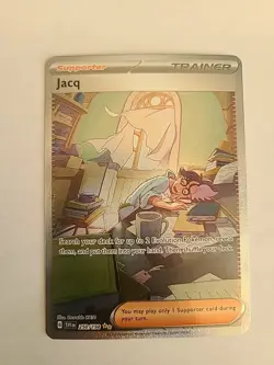 Pokemon 2023 Scarlet & Violet Base Jacq 250/198 SIR NM - Image 1
