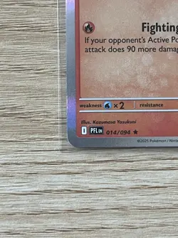 Pokemon TCG Moltres 014/094 Holo Rare Me02 Phantasmal Flames English - Image 3