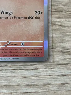 Pokemon TCG Moltres 014/094 Holo Rare Me02 Phantasmal Flames English - Image 4