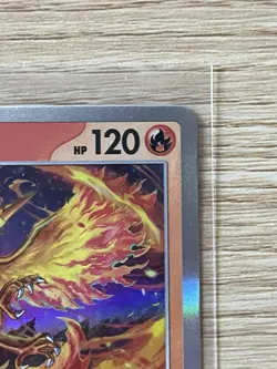 Pokemon TCG Moltres 014/094 Holo Rare Me02 Phantasmal Flames English - Image 5