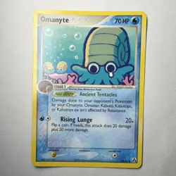 Omanyte 60/92 Legend Maker Pokemon TCG - Image 1