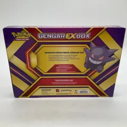 2016 Pokemon TCG Gengar EX Box SEALED w/Primal Clash - Image 2