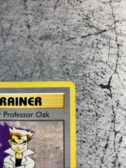 1999 Pokemon Base Set 1st Edition Imposter Professor Oak Trainer Card 73/102 - Image 5