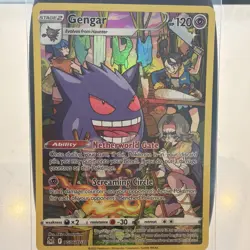 Pokemon TCG Gengar Lost Origin Trainer Gallery TG06/TG30 Holo Ultra Rare - Image 1