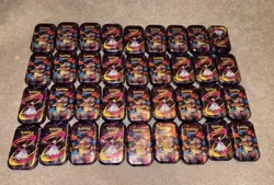 Pokemon Mega Evolutions Mini Tins x 10 Brand New And Sealed - Image 1