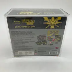 Pokemon TCG Sun & Moon Forbidden Light Elite Trainer Box SEALED w/Acrylic - Image 2