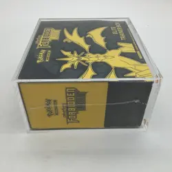 Pokemon TCG Sun & Moon Forbidden Light Elite Trainer Box SEALED w/Acrylic - Image 5