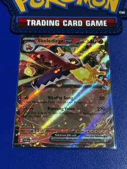 Pokemon Tcg SVP 034 Skeledirge Ex Black Star Promo - Image 1