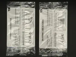 2x Aurorus 024/088 - Cosmo Holo - Pokemon Perfect Order Stamped Promo SEALED - Image 4